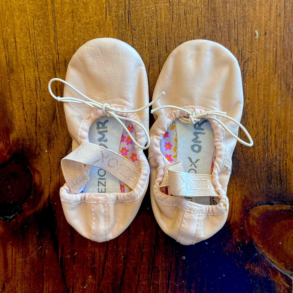 Ballet slippers
